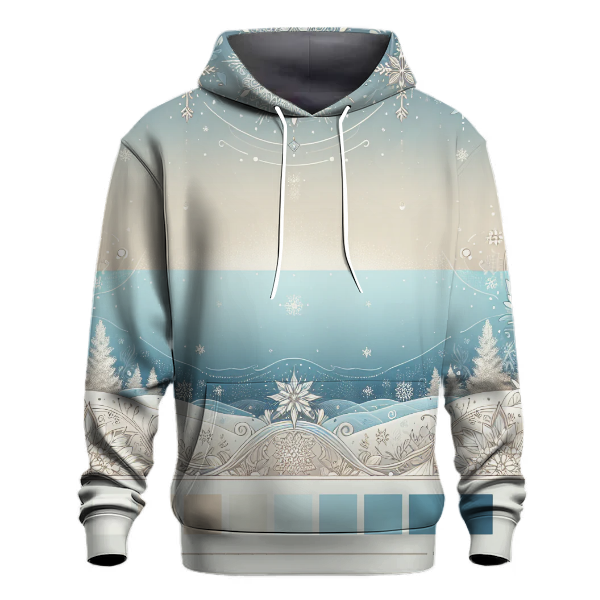 Ivory Frost Hoodie