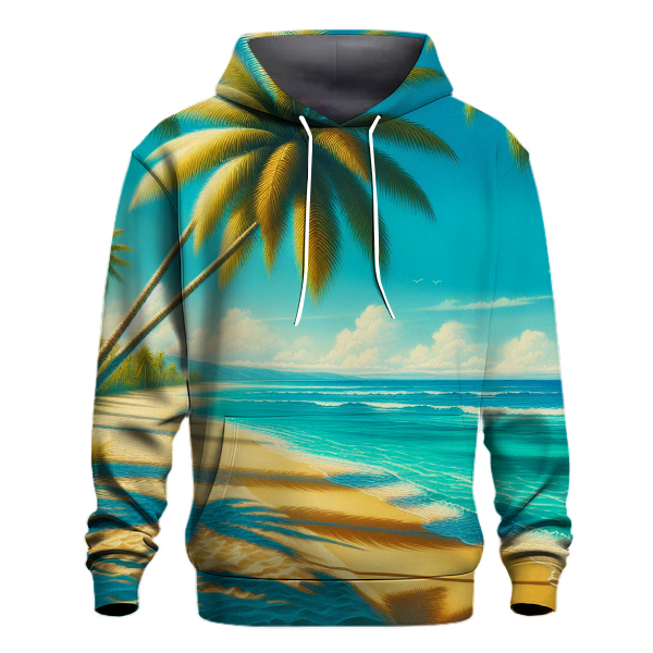 Tropical Beach Bliss Hoodie