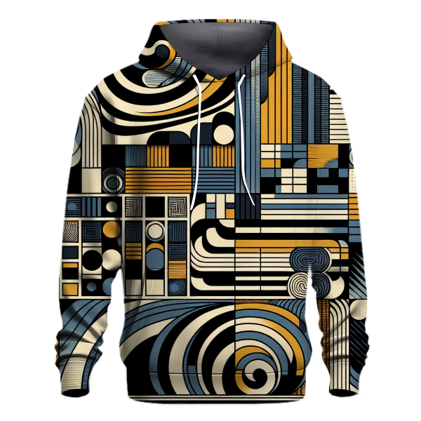 Checkerboard Jazz Revival Hoodie