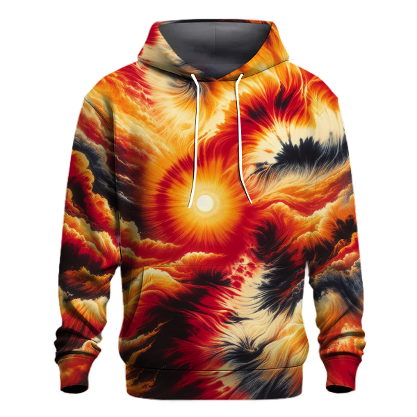 Fiery Sunset Overdrive Hoodie