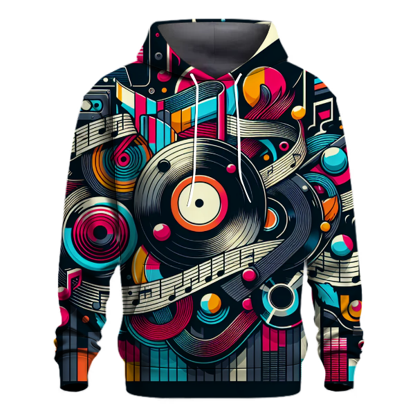 Retro Rhythms Hoodie