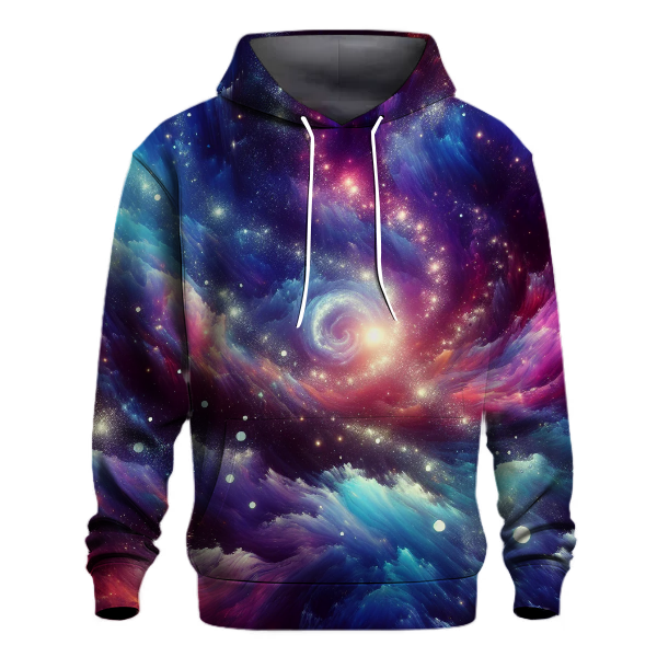 Cosmic Retro Vibes Hoodie