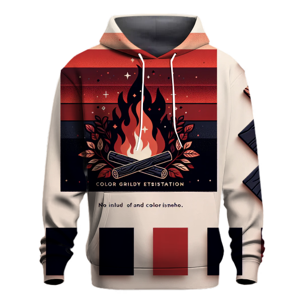 Fiery Ember Spectrum Hoodie