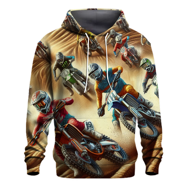 Motocross Madness Hoodie