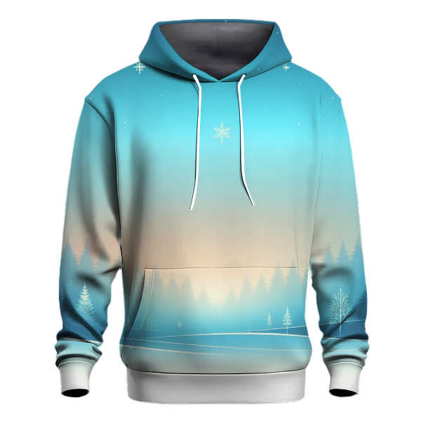 Cool Winter Twilight Hoodie