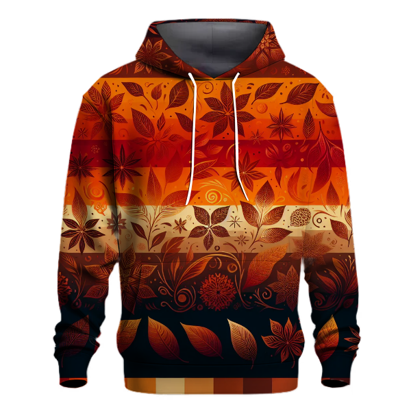 Autumn Spice Fusion Hoodie