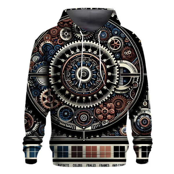 Chic Industrial Revolution Hoodie