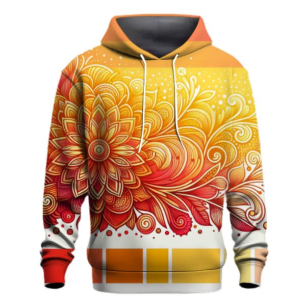 Dawn Blossom Burst Hoodie