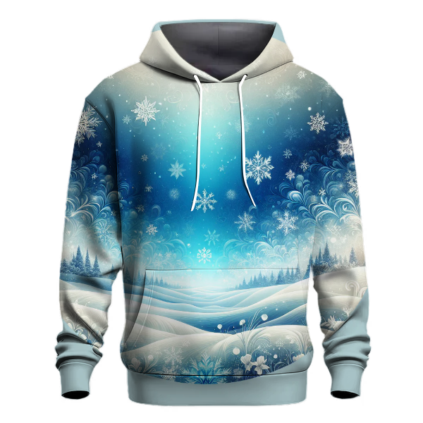 Frozen Forest Gradient Hoodie