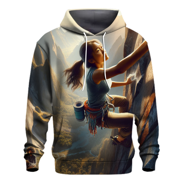 Climbing - Reach Your Summit Hoodie