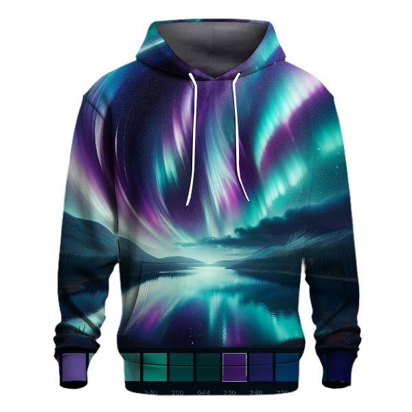 Ethereal Aurora Nights Hoodie