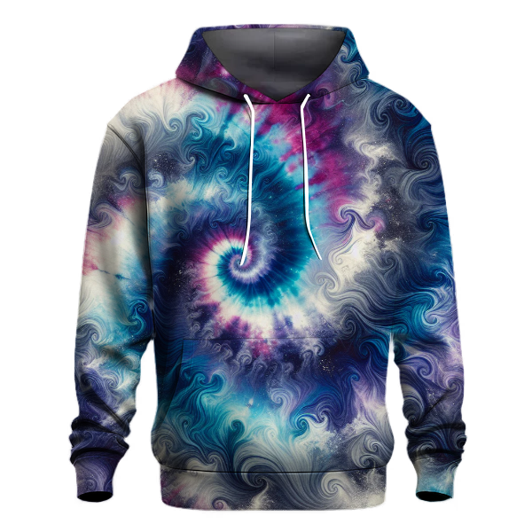Galaxy Wanderer Tie-dye Design Hoodie