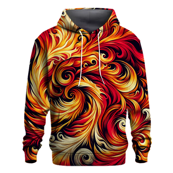 Funky Flames Hoodie