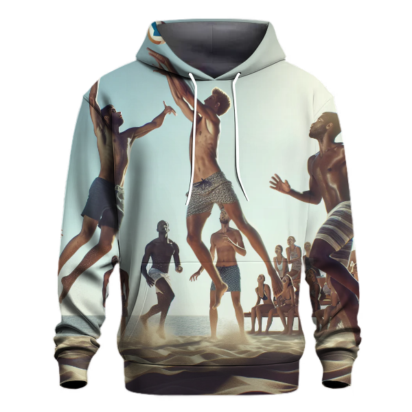 Volleyball Fun Hoodie