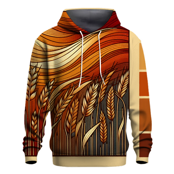 Sunset Fields Gradient Hoodie