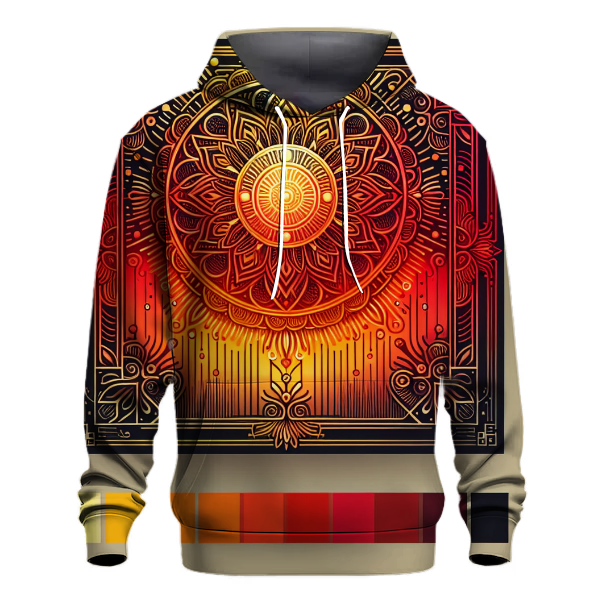 Blazing Dawn Hoodie