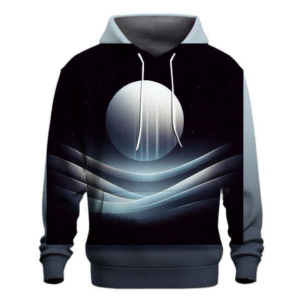 Moonlight Glow Gradient Hoodie