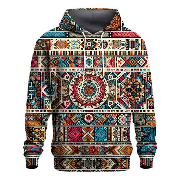 Ethnic Tapestry Heritage Hoodie