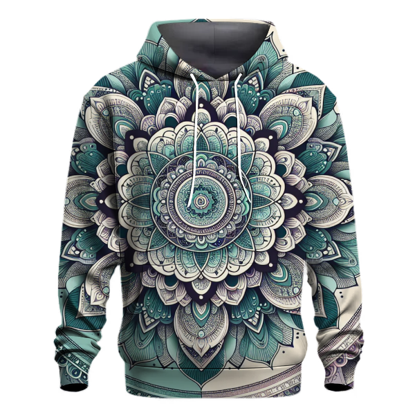 Peaceful Mandala Art Hoodie