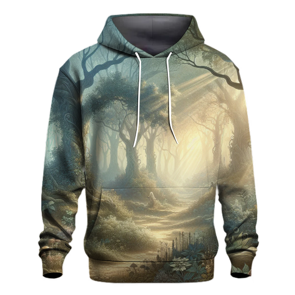 Enchanting Woodland Fable Hoodie