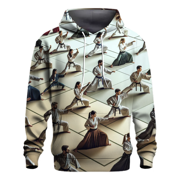 Martial Arts Movement Hoodie