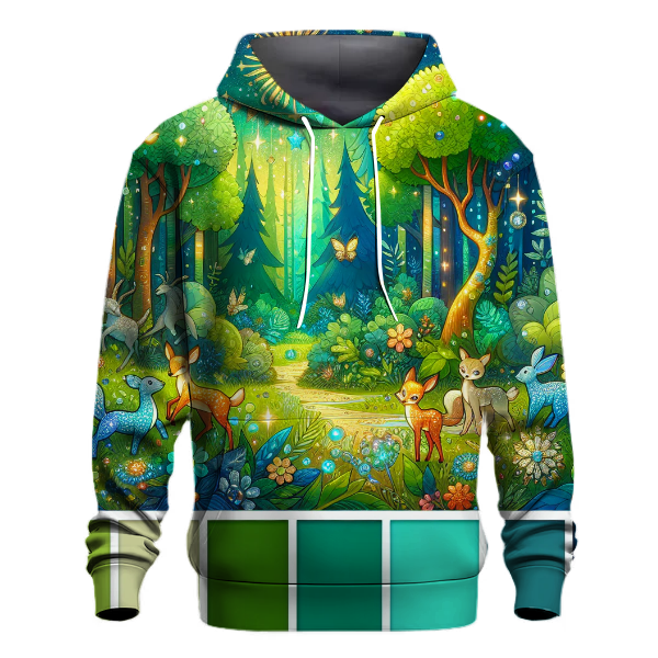 Dreamy Forest Hoodie