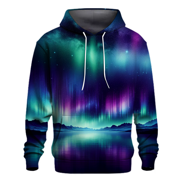 Cosmic Aurora Dreams Hoodie