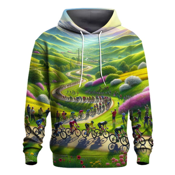 Cycling Road Spirit Hoodie
