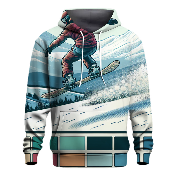 Snowboarding Saga Hoodie