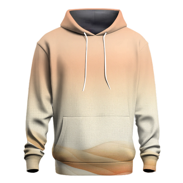 Sunrise Blush Gradient Hoodie