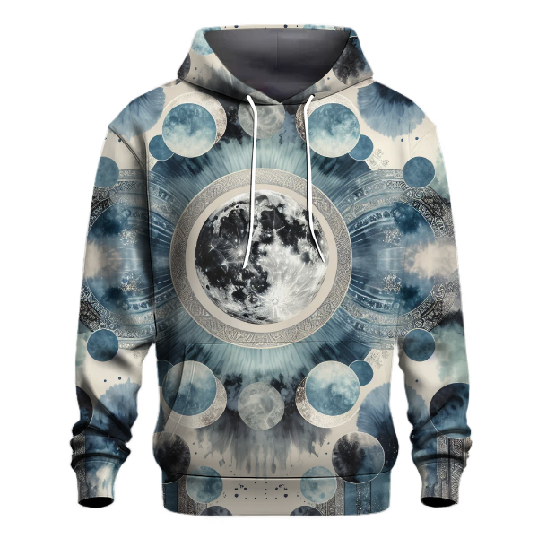 Lunar Wave Fusion Hoodie