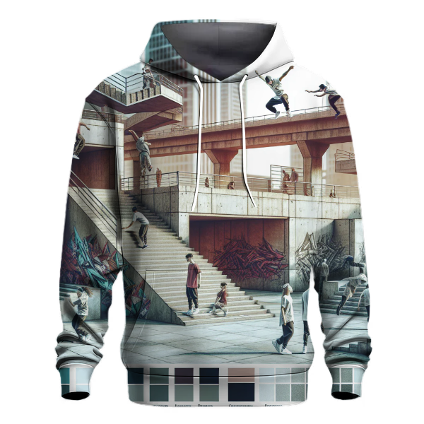 Parkour Urban Motion Hoodie