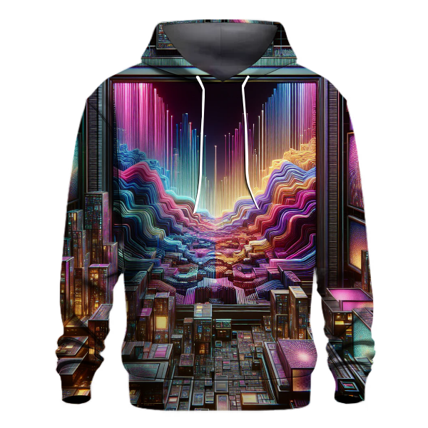 Futuristic Gridlock Hoodie
