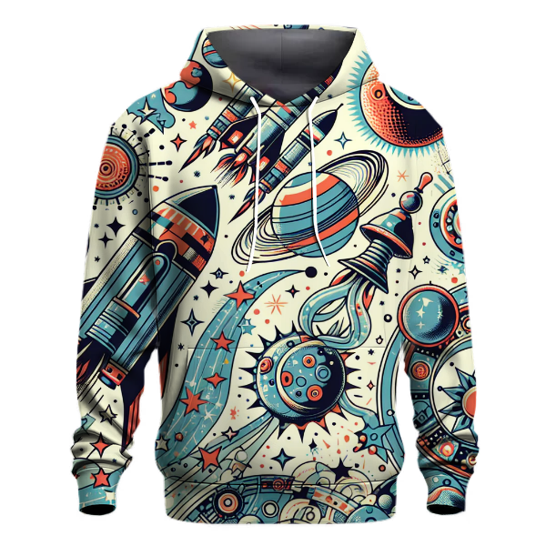 Groovy Space Explorers Hoodie