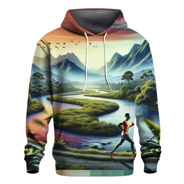 Running in Nature Hoodie