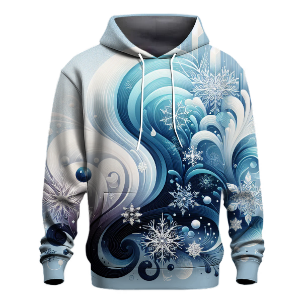 Glacial Cascade Hoodie