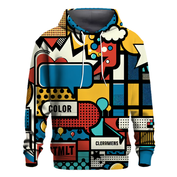 Pop Art Sensation Hoodie