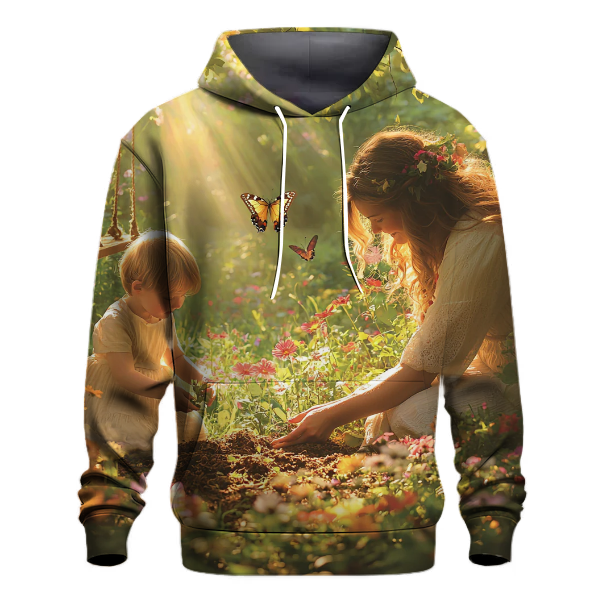 The Garden of Memories Blossoms of Love Hoodie