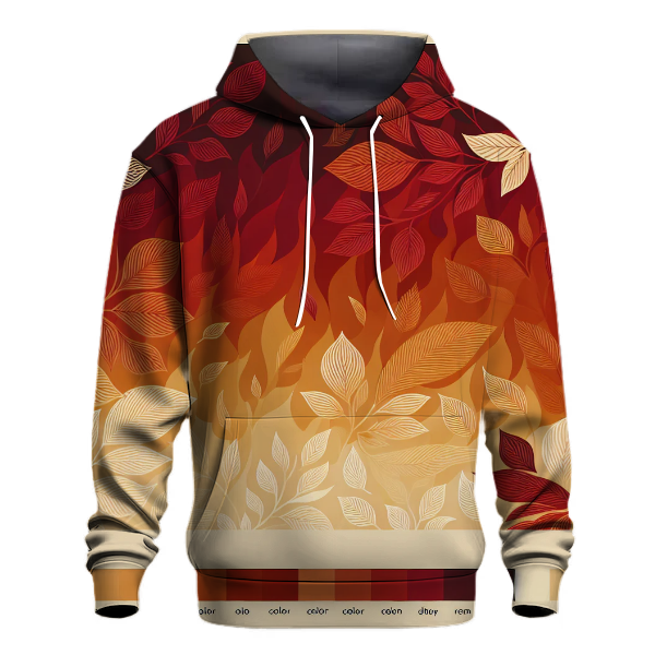 Autumn Maple Bliss Hoodie