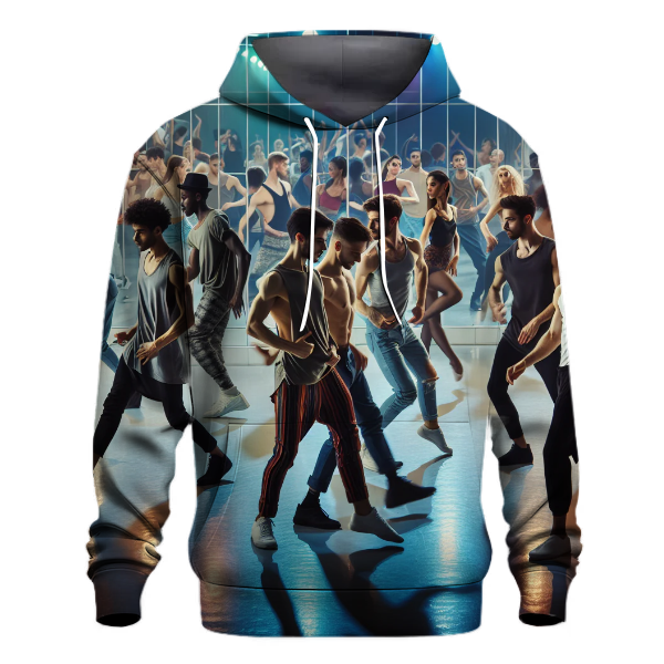Dance Floor Flow Hoodie