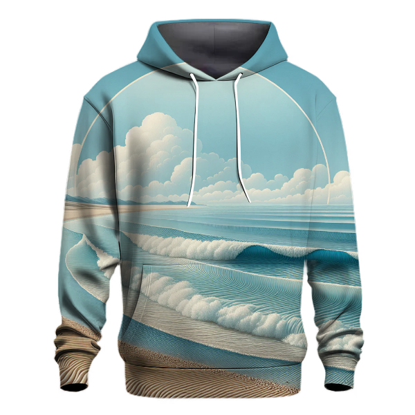 Serene Ocean Shores Hoodie
