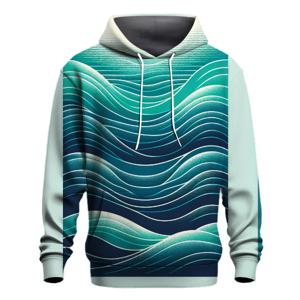 Cascading Ocean Gradient Hoodie