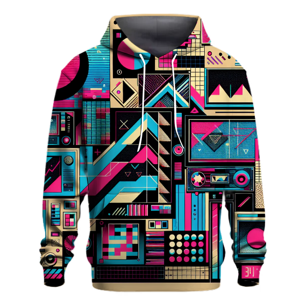 Digital Pop Fantasy Hoodie