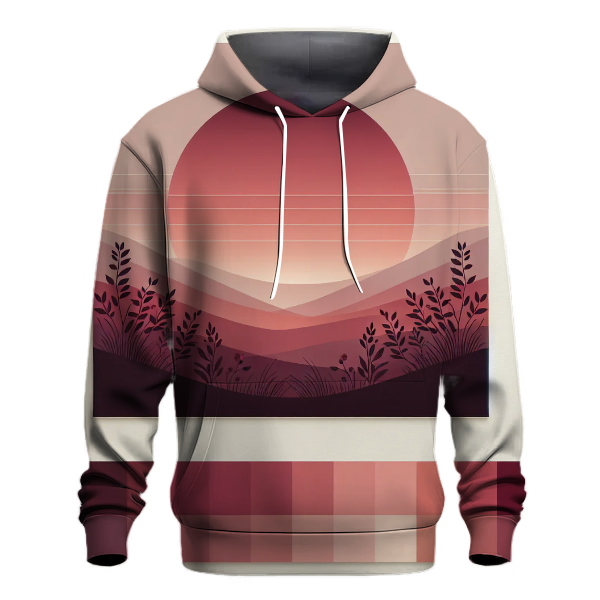 Evening Glow Hoodie