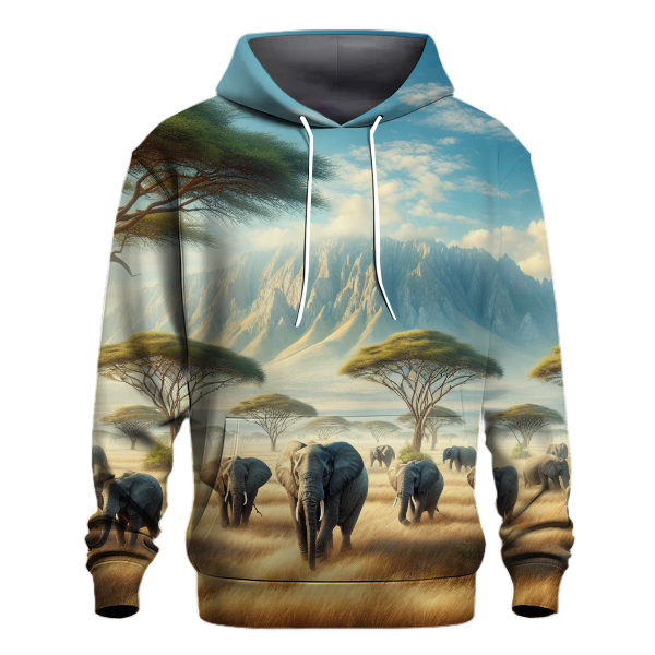 Majestic Elephant Odyssey Hoodie