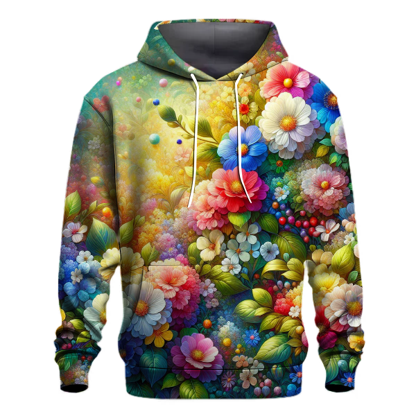 Cheerful Spring Blossoms Hoodie