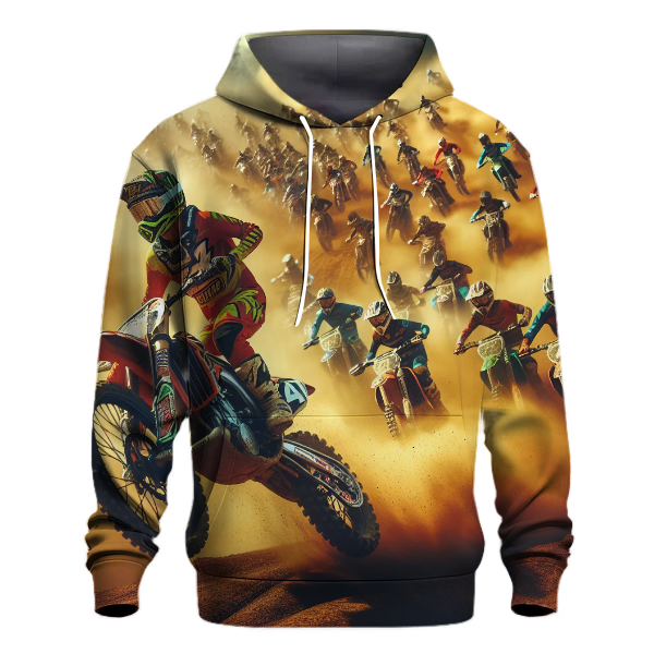 Motocross Adventure Design Hoodie
