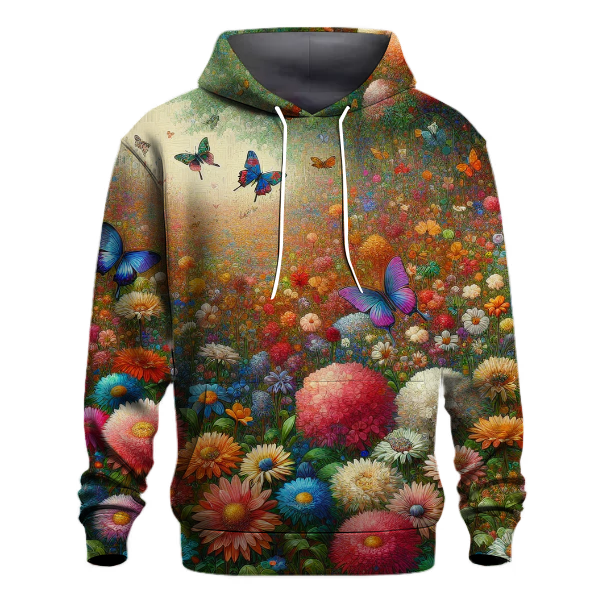 Enchanting Garden Symphony Hoodie