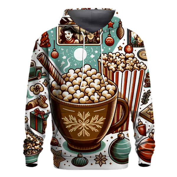 Jolly Holiday Movie Night Hoodie