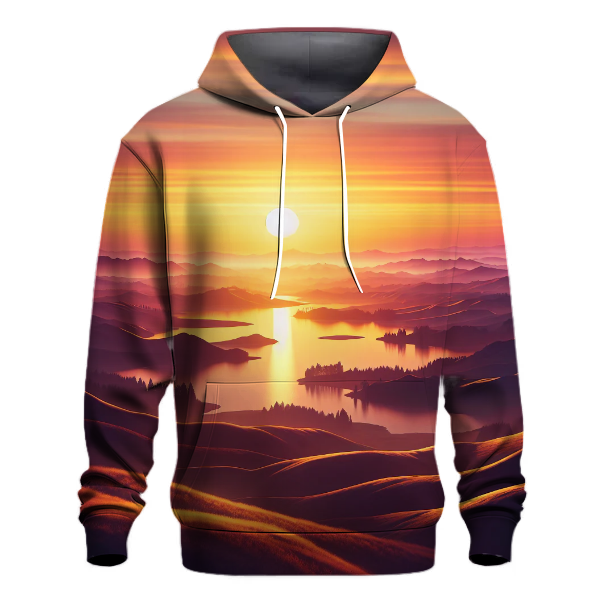 Enchanting Sunset Overlook Hoodie
